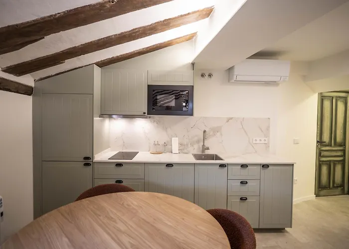 Casa Amarilla Dornaque Lägenhet